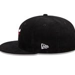 New Era - Chicago Bulls Throwback Cord - Black - Headz Up 