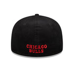 New Era - Chicago Bulls Throwback Cord - Black - Headz Up 