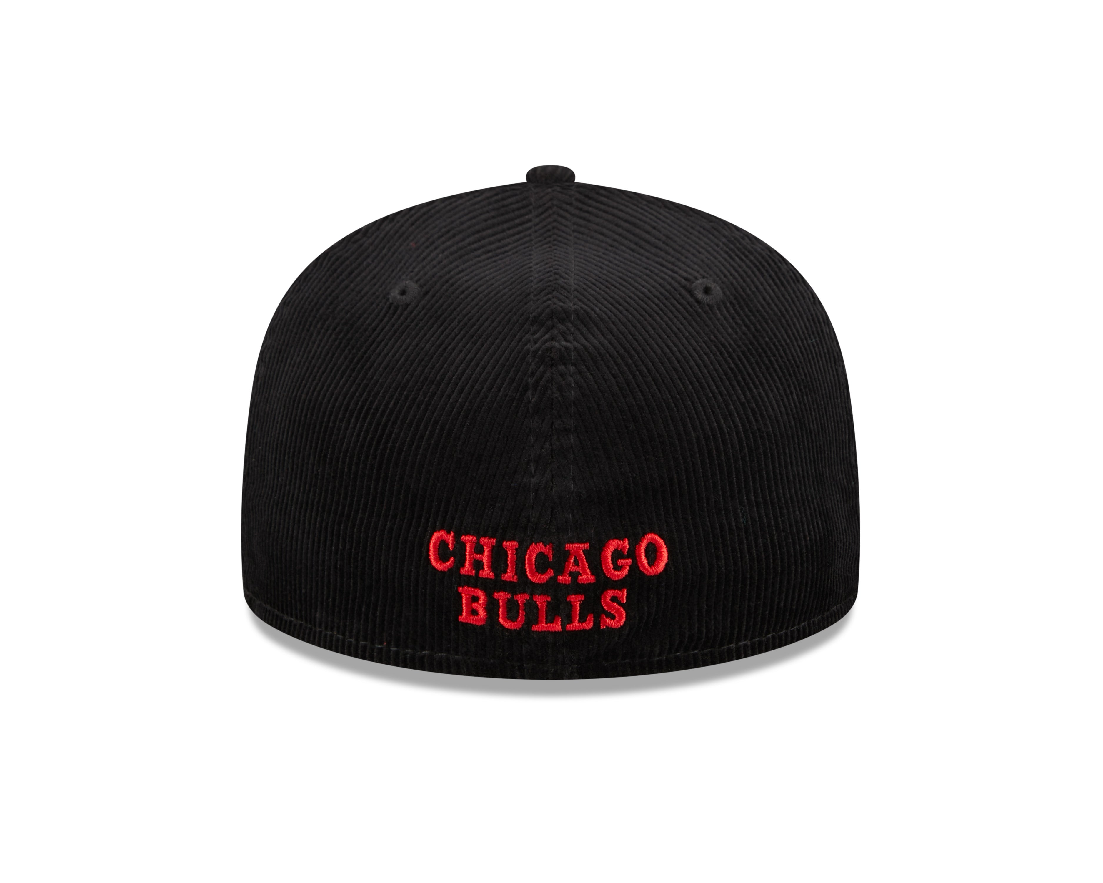 New Era - Chicago Bulls Throwback Cord - Black - Headz Up 