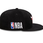 New Era - Chicago Bulls Throwback Cord - Black - Headz Up 