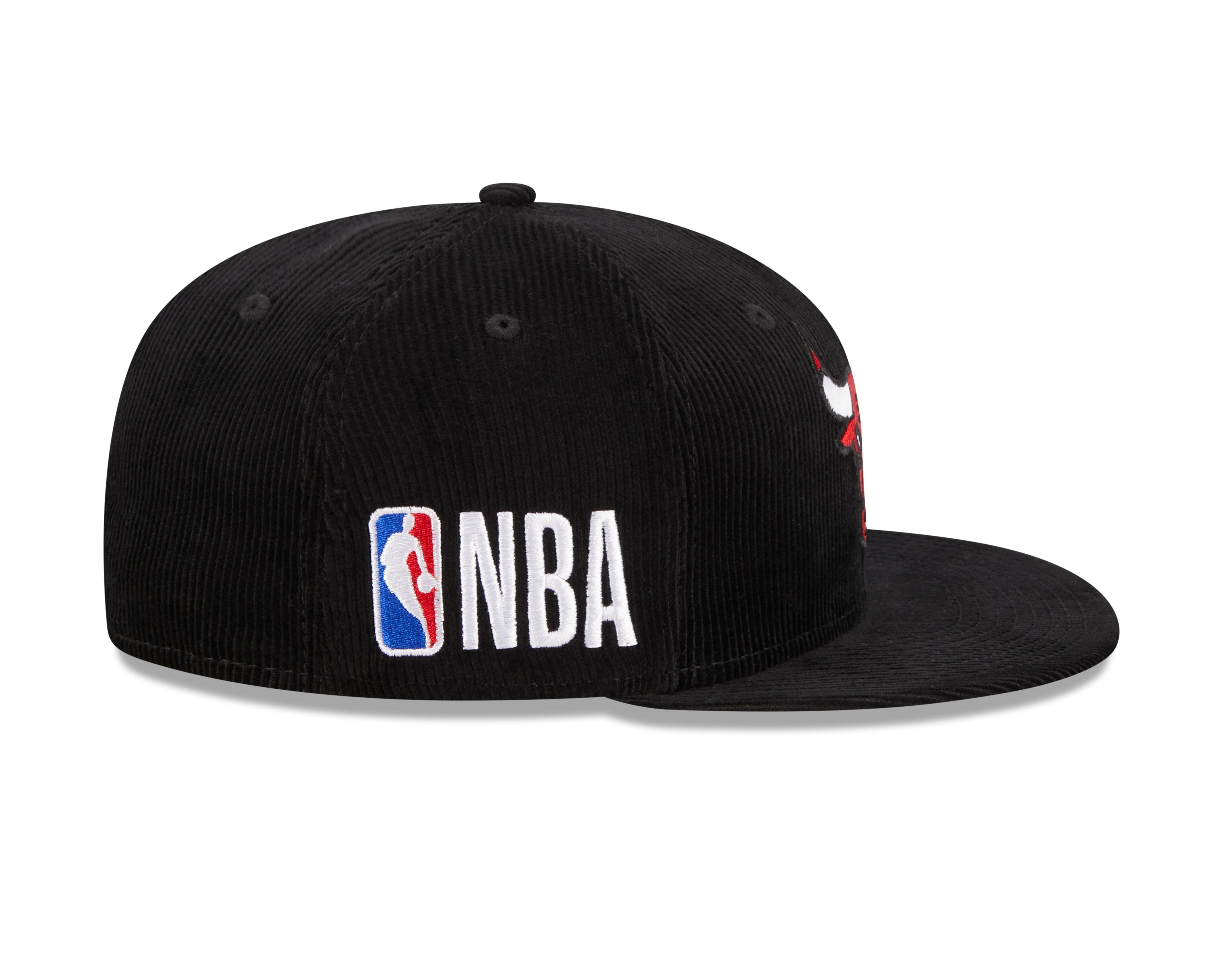 New Era - Chicago Bulls Throwback Cord - Black - Headz Up 