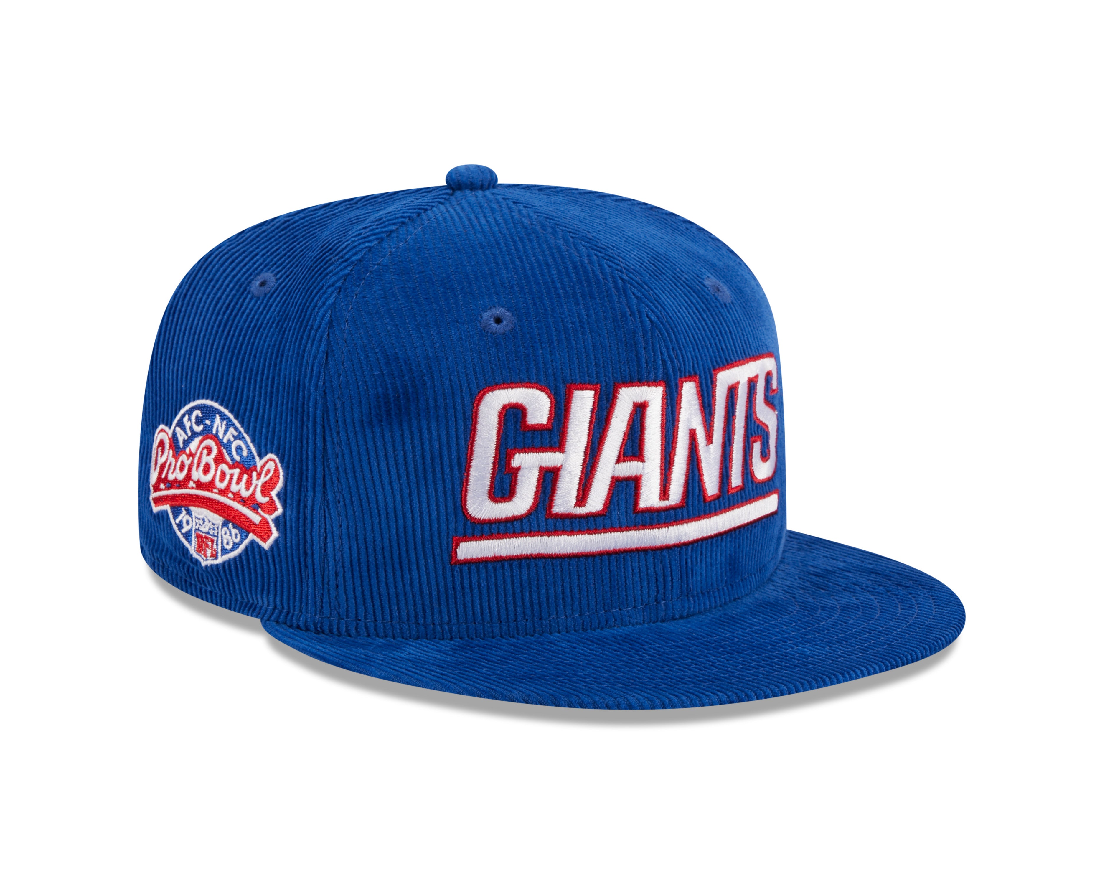 New Era - New York Giants Throwback Cord - Blue - Headz Up 
