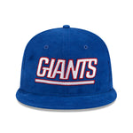 New Era - New York Giants Throwback Cord - Blue - Headz Up 