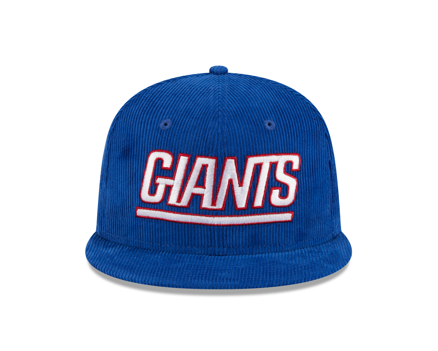 New Era - New York Giants Throwback Cord - Blue - Headz Up 