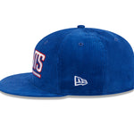New Era - New York Giants Throwback Cord - Blue - Headz Up 