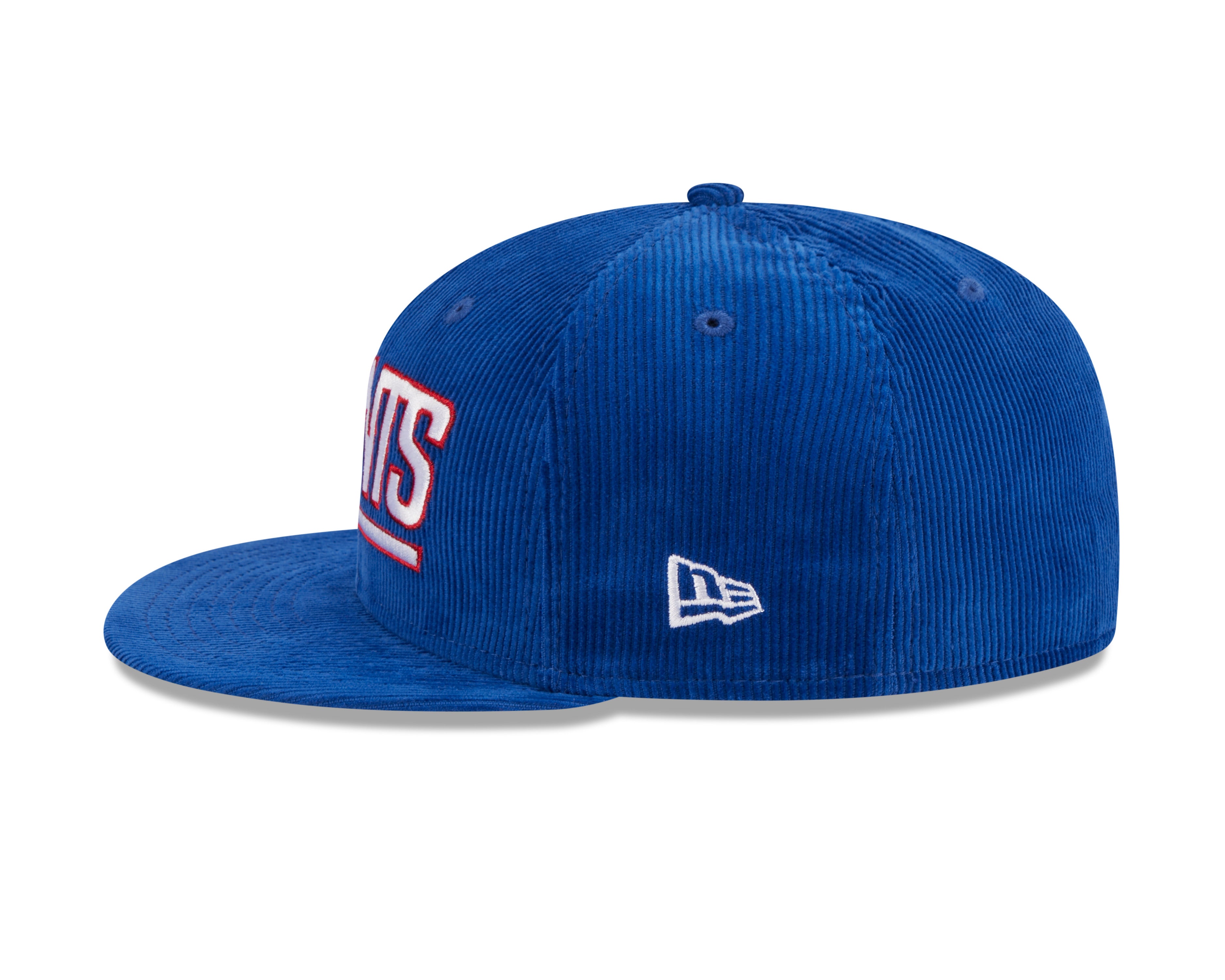 New Era - New York Giants Throwback Cord - Blue - Headz Up 