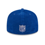 New Era - New York Giants Throwback Cord - Blue - Headz Up 