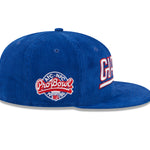 New Era - New York Giants Throwback Cord - Blue - Headz Up 