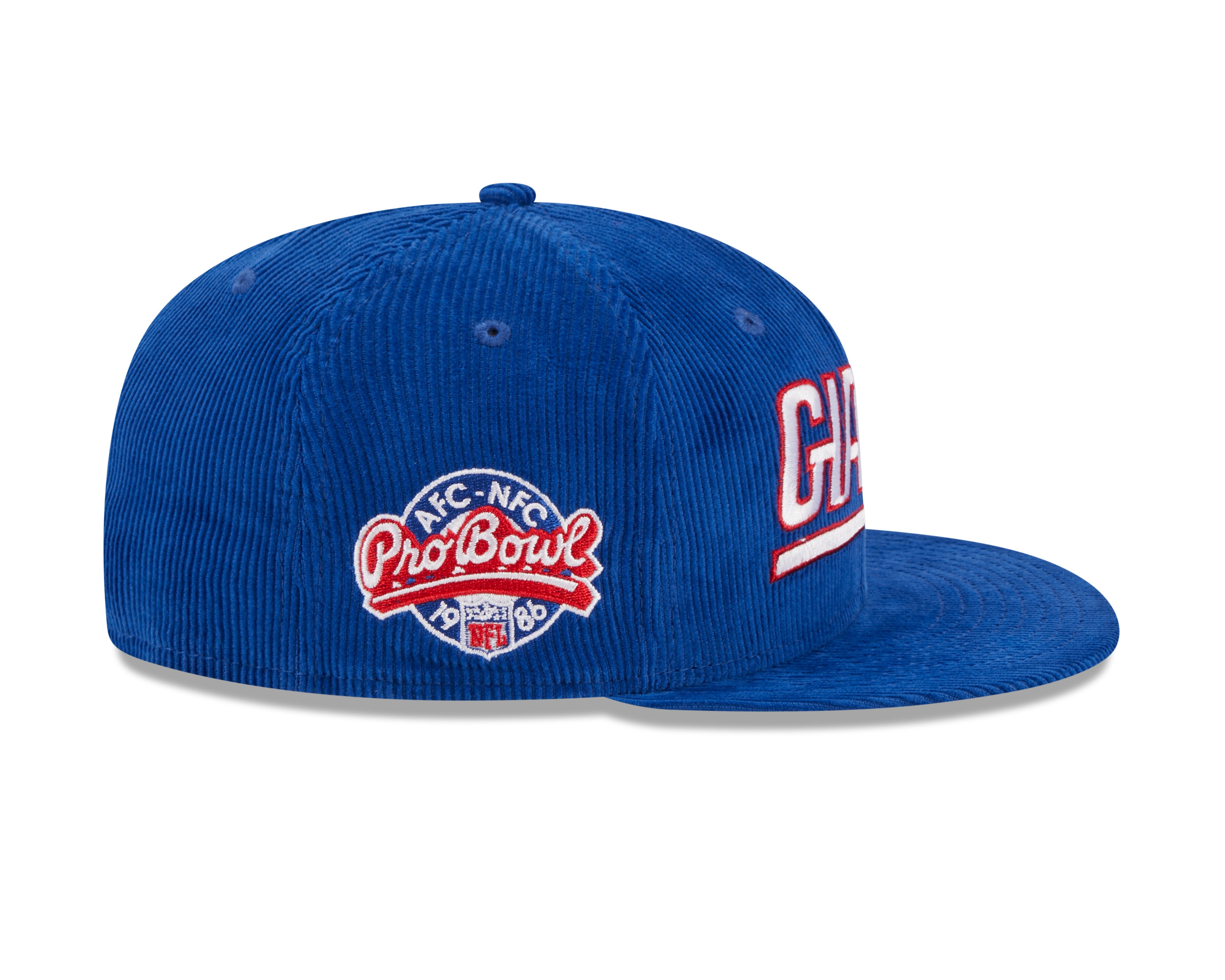 New Era - New York Giants Throwback Cord - Blue - Headz Up 