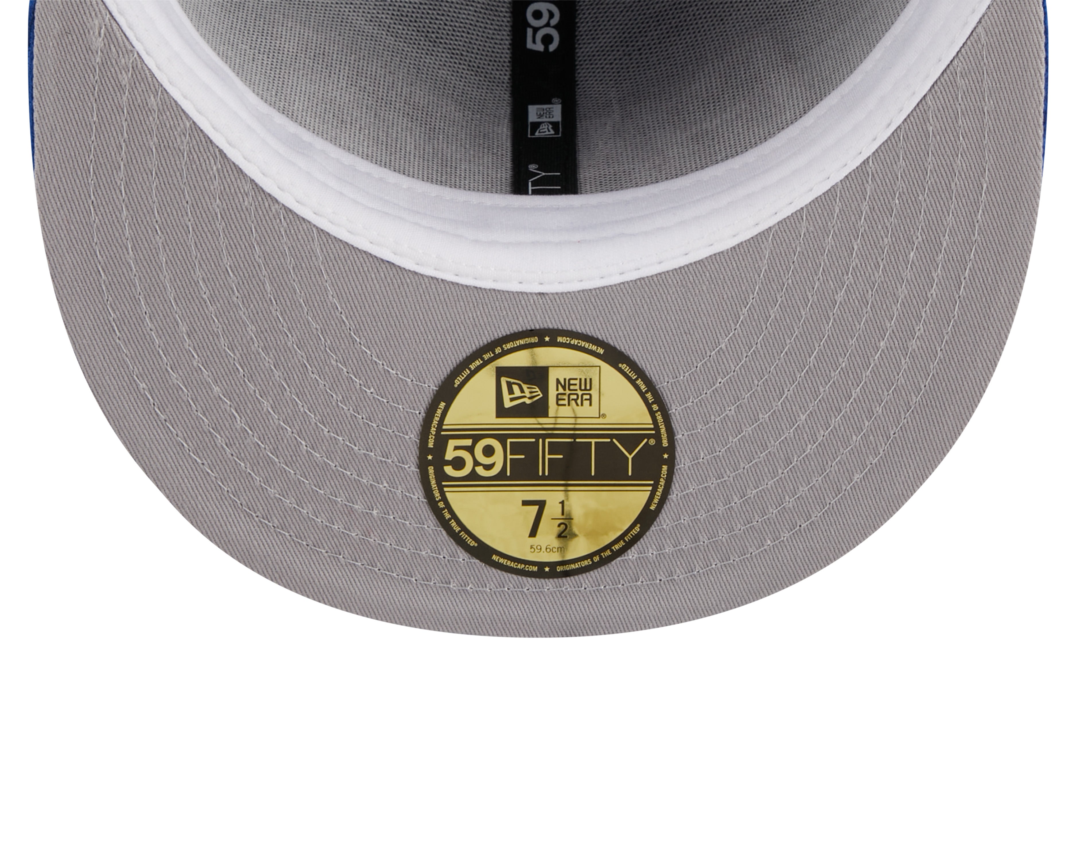 New Era - New York Giants Throwback Cord - Blue - Headz Up 