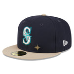 New Era - Seattle Mariners 59Fifty Fitted VARSITY PIN - OTC - Headz Up 