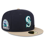 New Era - Seattle Mariners 59Fifty Fitted VARSITY PIN - OTC - Headz Up 