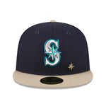 New Era - Seattle Mariners 59Fifty Fitted VARSITY PIN - OTC - Headz Up 