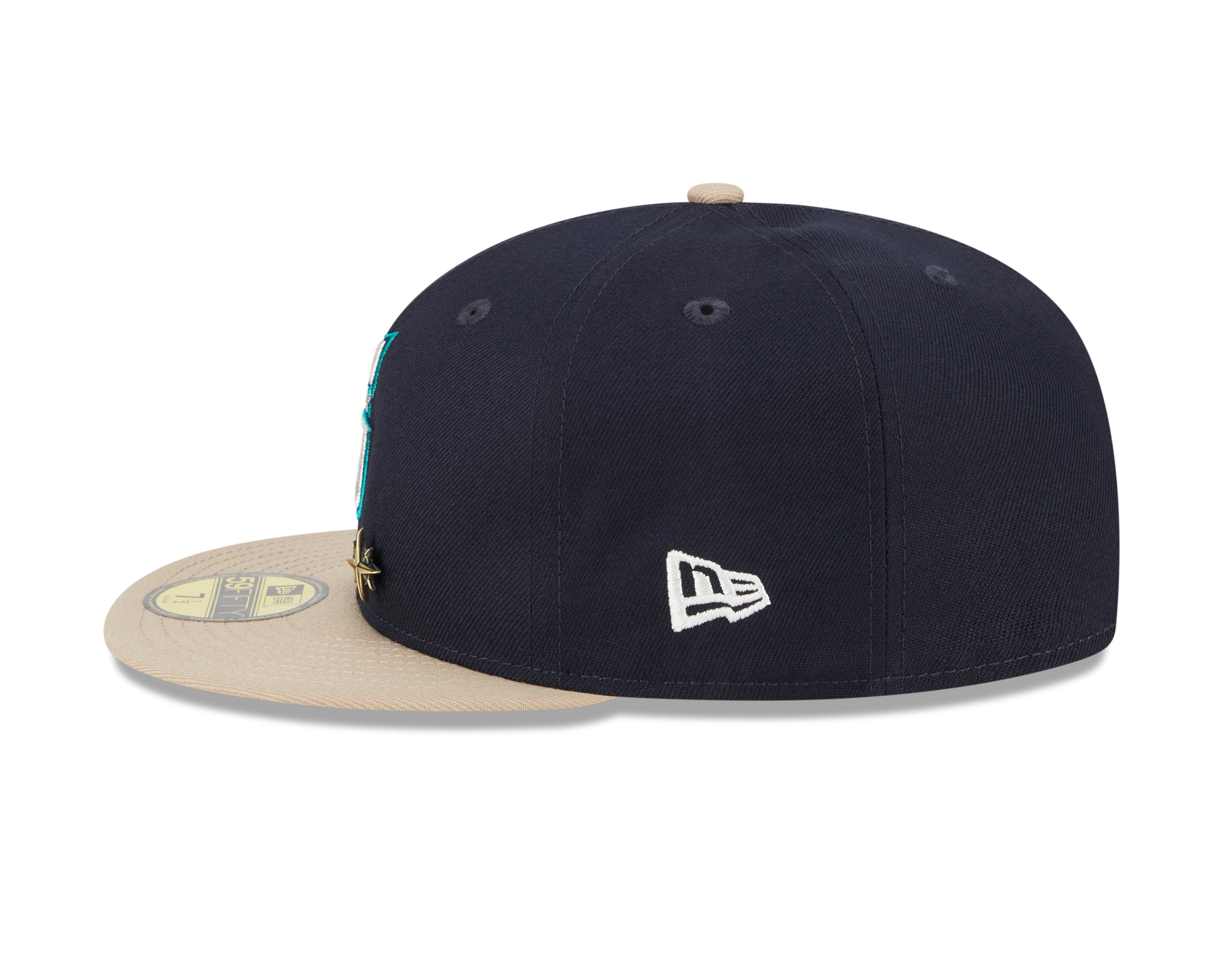New Era - Seattle Mariners 59Fifty Fitted VARSITY PIN - OTC - Headz Up 