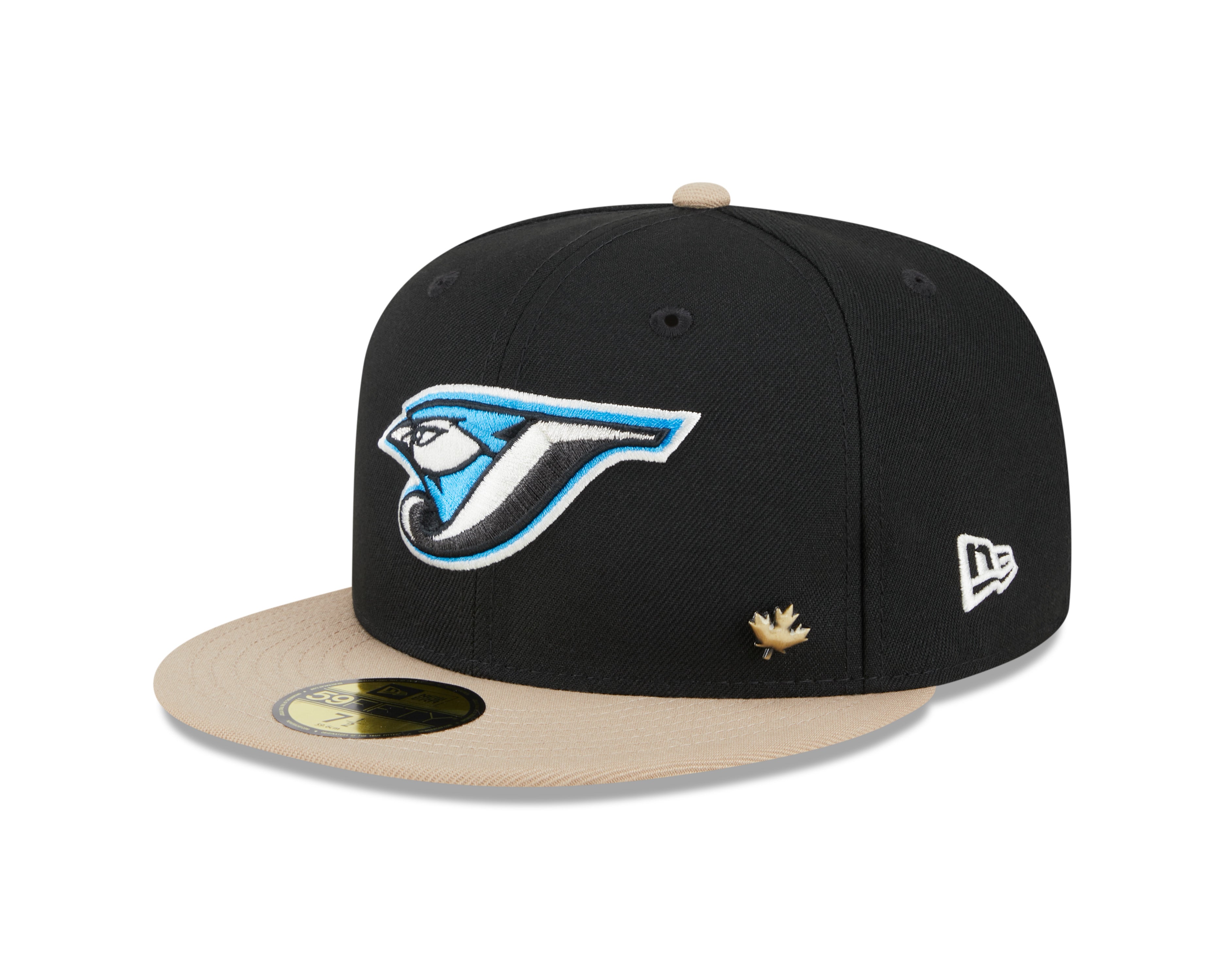 New Era - Toronto Blue Jays 59Fifty Fitted VARSITY PIN - OTC - Headz Up 