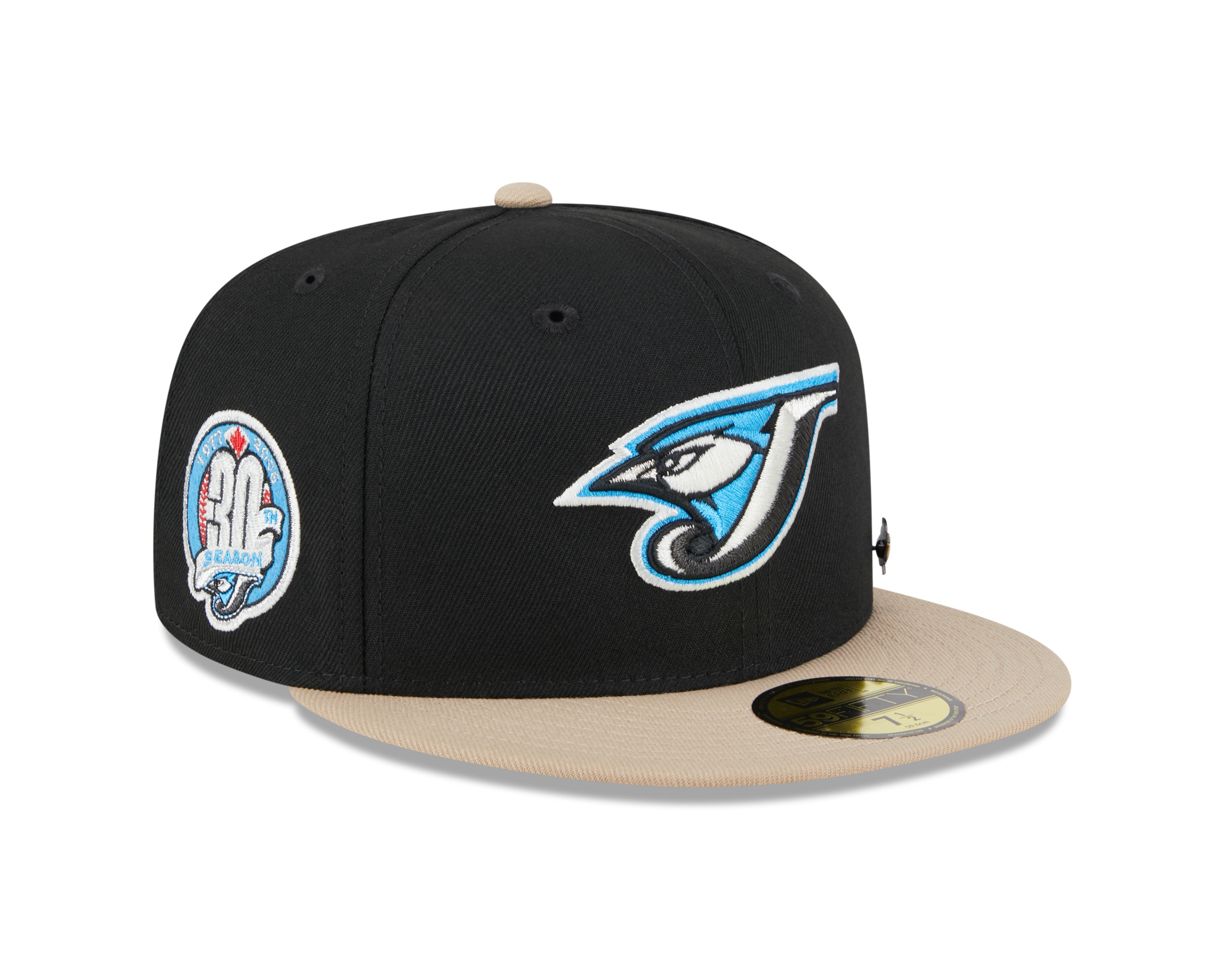 New Era - Toronto Blue Jays 59Fifty Fitted VARSITY PIN - OTC - Headz Up 