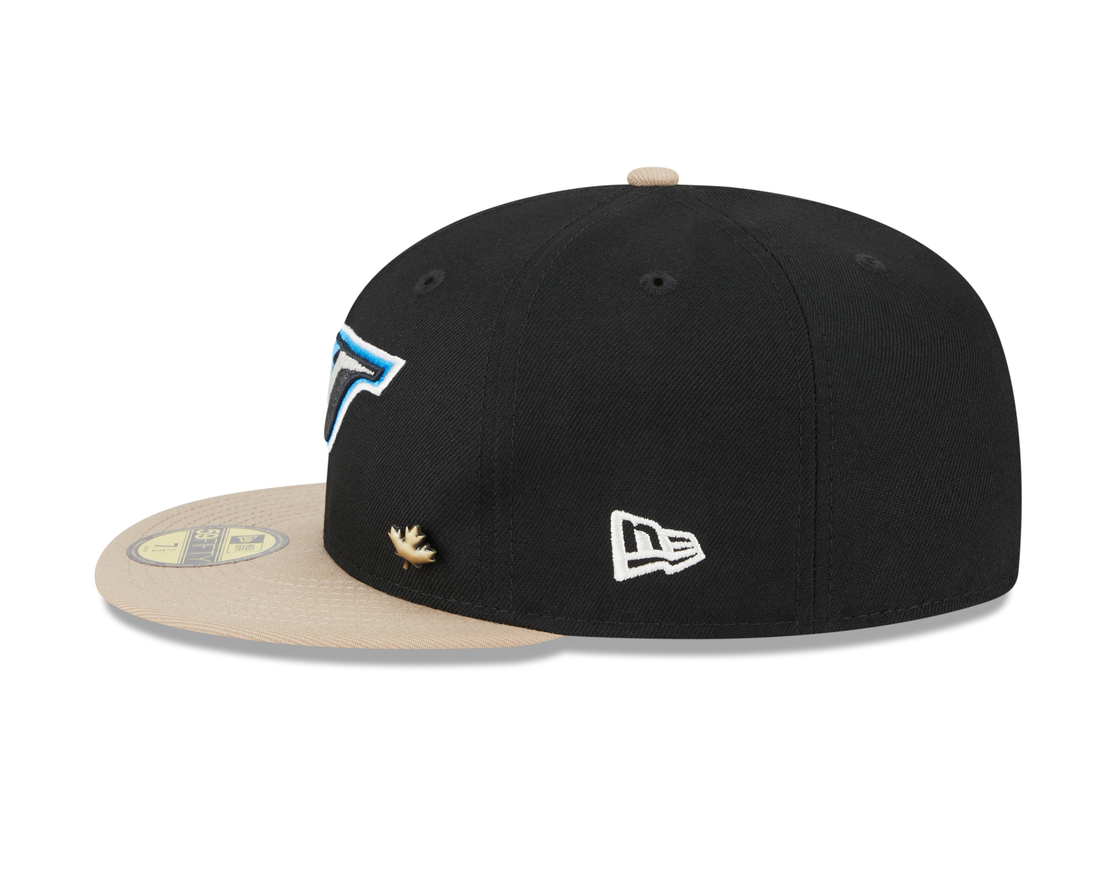New Era - Toronto Blue Jays 59Fifty Fitted VARSITY PIN - OTC - Headz Up 