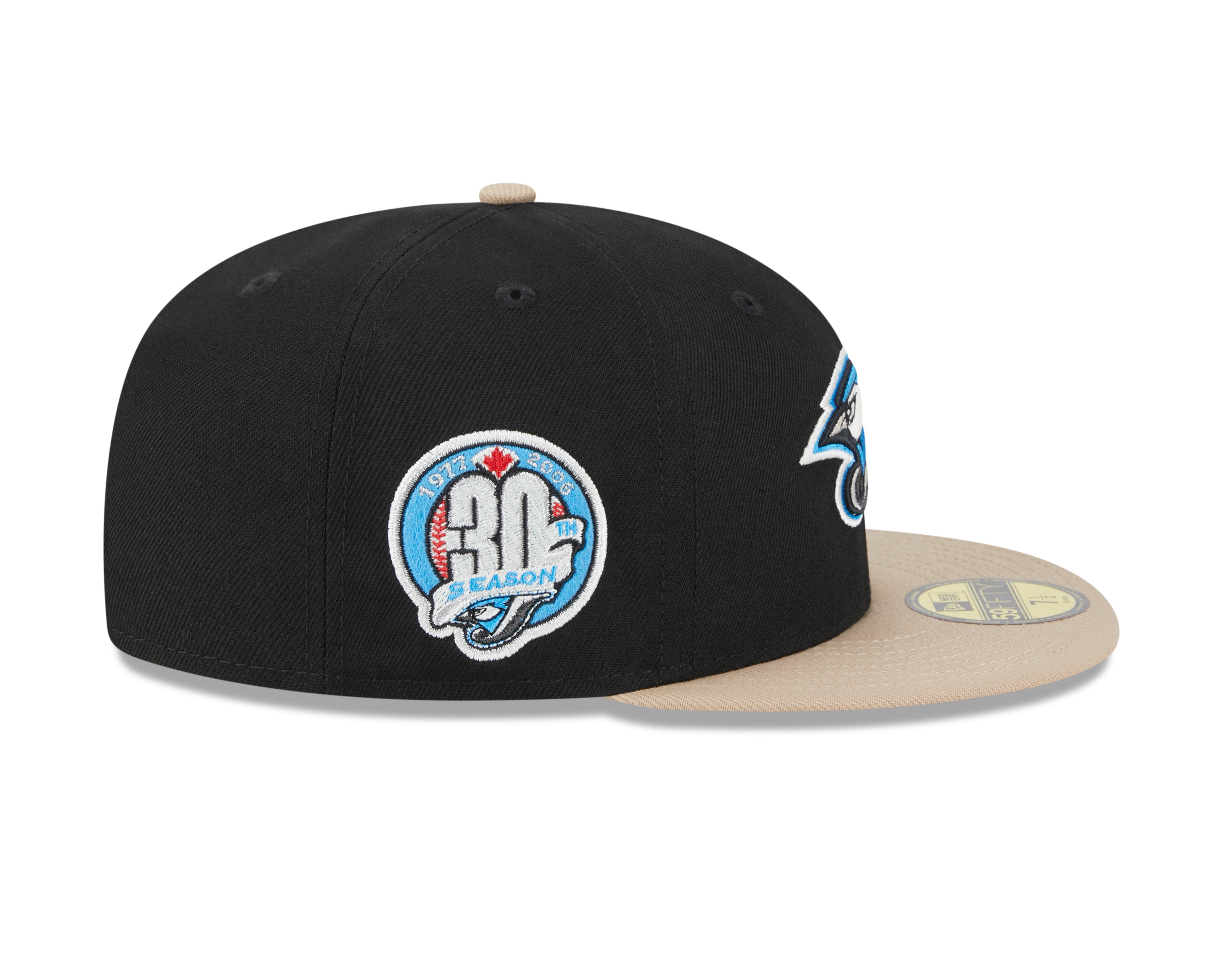 New Era - Toronto Blue Jays 59Fifty Fitted VARSITY PIN - OTC - Headz Up 