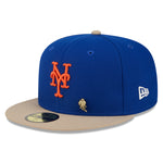 New Era - New York Mets 59Fifty Fitted VARSITY PIN - OTC - Headz Up 