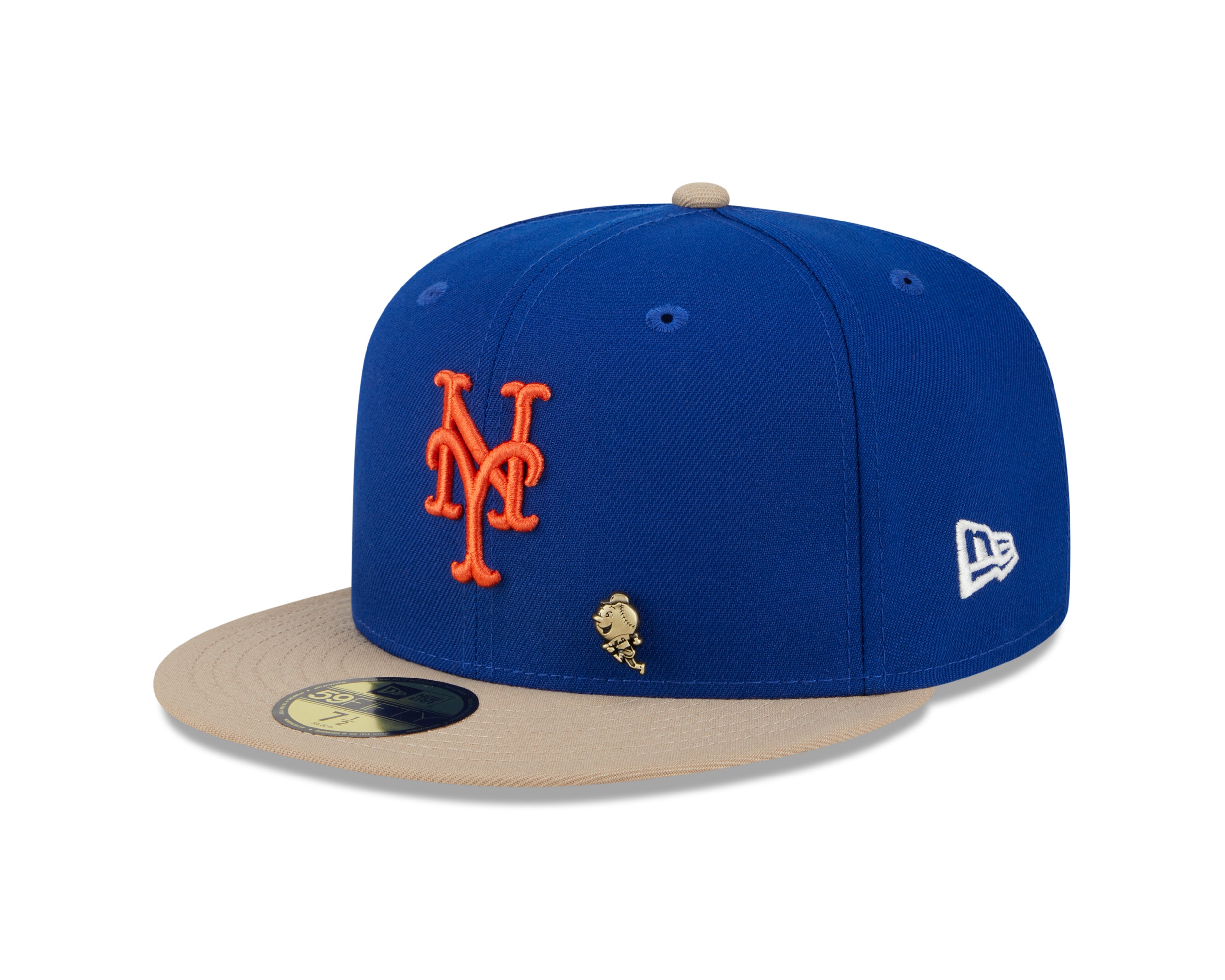 New Era - New York Mets 59Fifty Fitted VARSITY PIN - OTC - Headz Up 