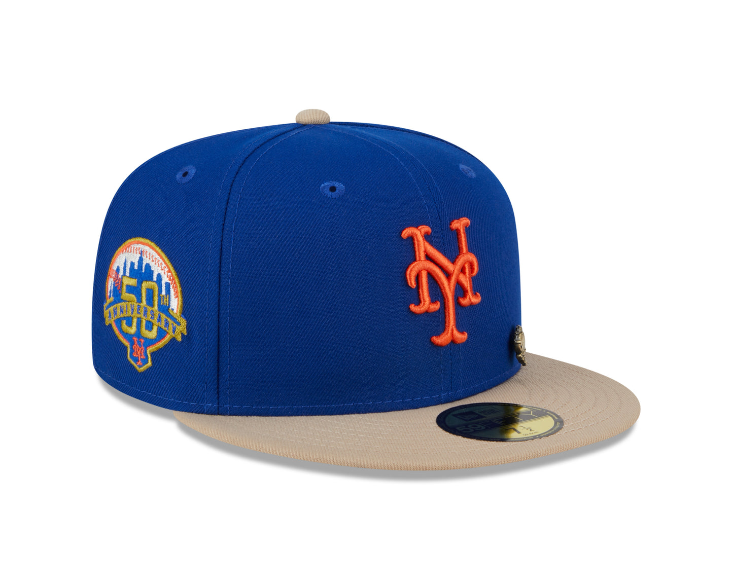 New Era - New York Mets 59Fifty Fitted VARSITY PIN - OTC - Headz Up 