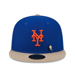New Era - New York Mets 59Fifty Fitted VARSITY PIN - OTC - Headz Up 