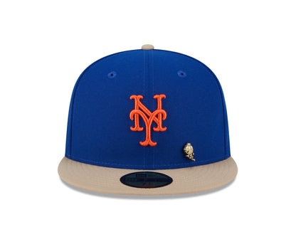 New Era - New York Mets 59Fifty Fitted VARSITY PIN - OTC - Headz Up 