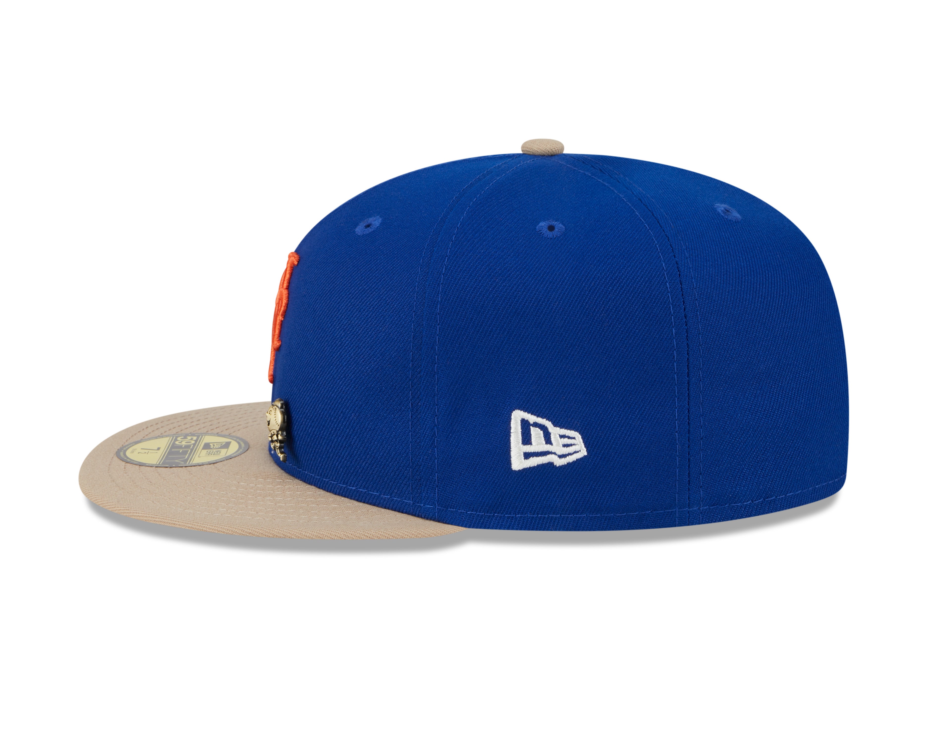 New Era - New York Mets 59Fifty Fitted VARSITY PIN - OTC - Headz Up 