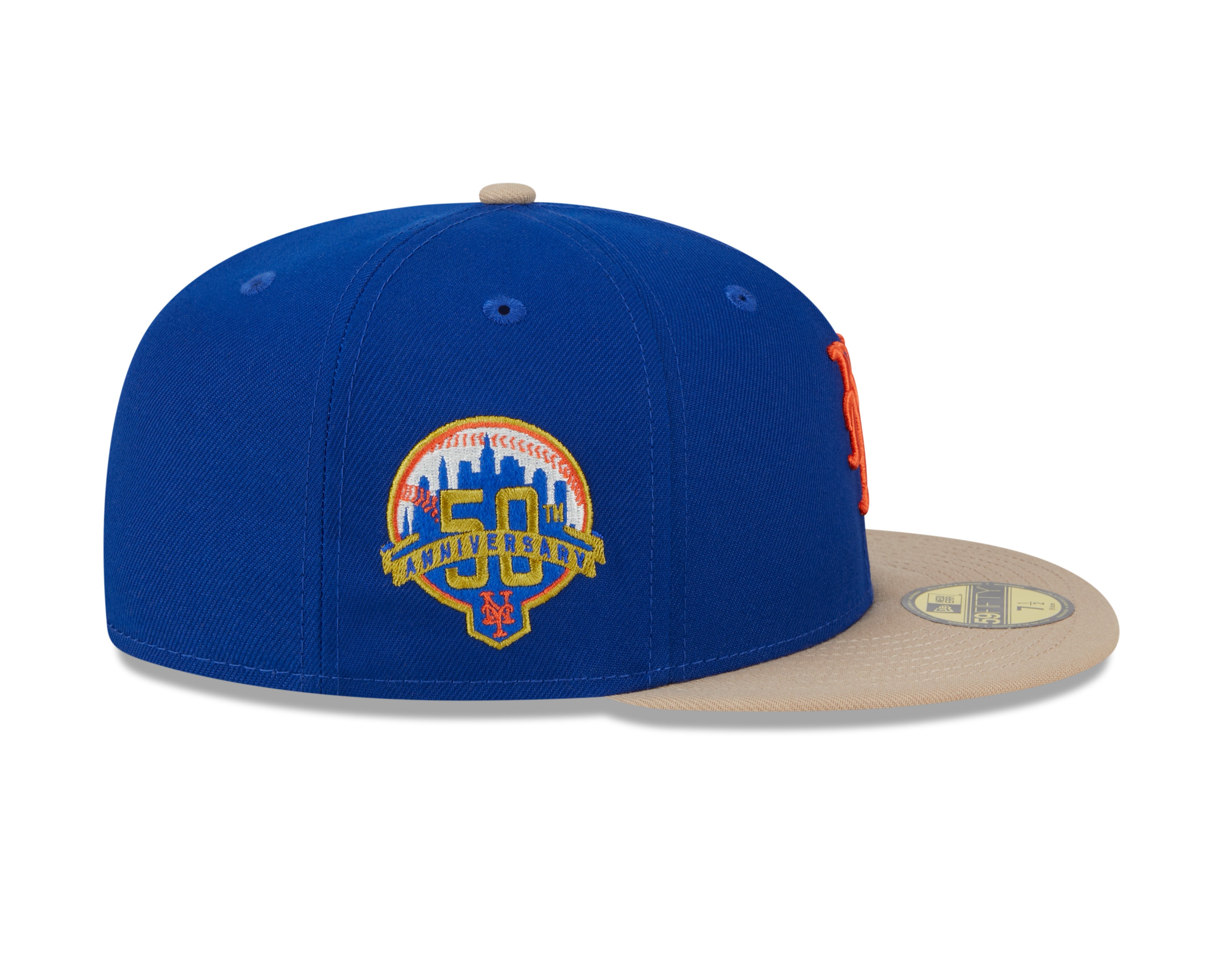 New Era - New York Mets 59Fifty Fitted VARSITY PIN - OTC - Headz Up 