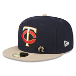 New Era - Minnesota Twins 59Fifty Fitted VARSITY PIN - OTC - Headz Up 
