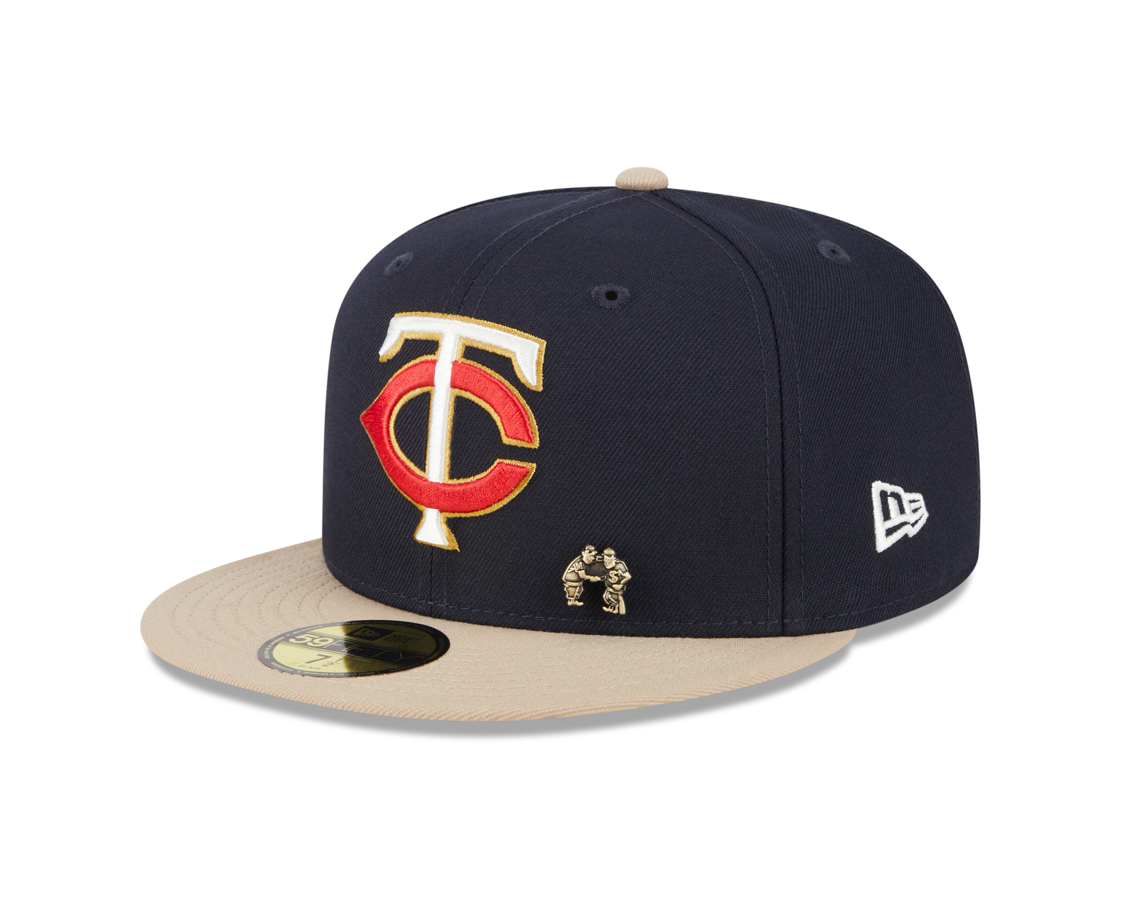 New Era - Minnesota Twins 59Fifty Fitted VARSITY PIN - OTC - Headz Up 