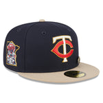 New Era - Minnesota Twins 59Fifty Fitted VARSITY PIN - OTC - Headz Up 