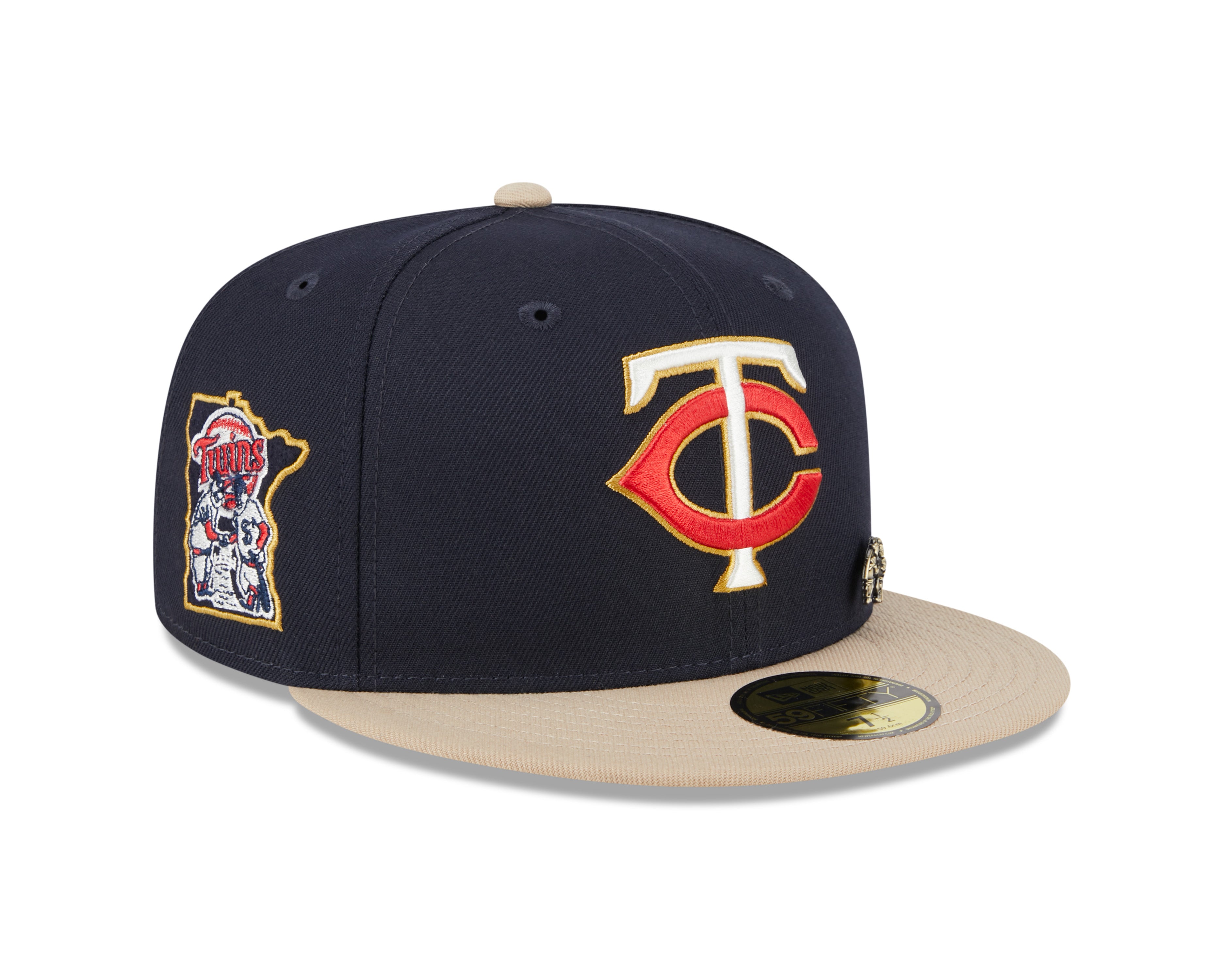 New Era - Minnesota Twins 59Fifty Fitted VARSITY PIN - OTC - Headz Up 