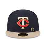New Era - Minnesota Twins 59Fifty Fitted VARSITY PIN - OTC - Headz Up 