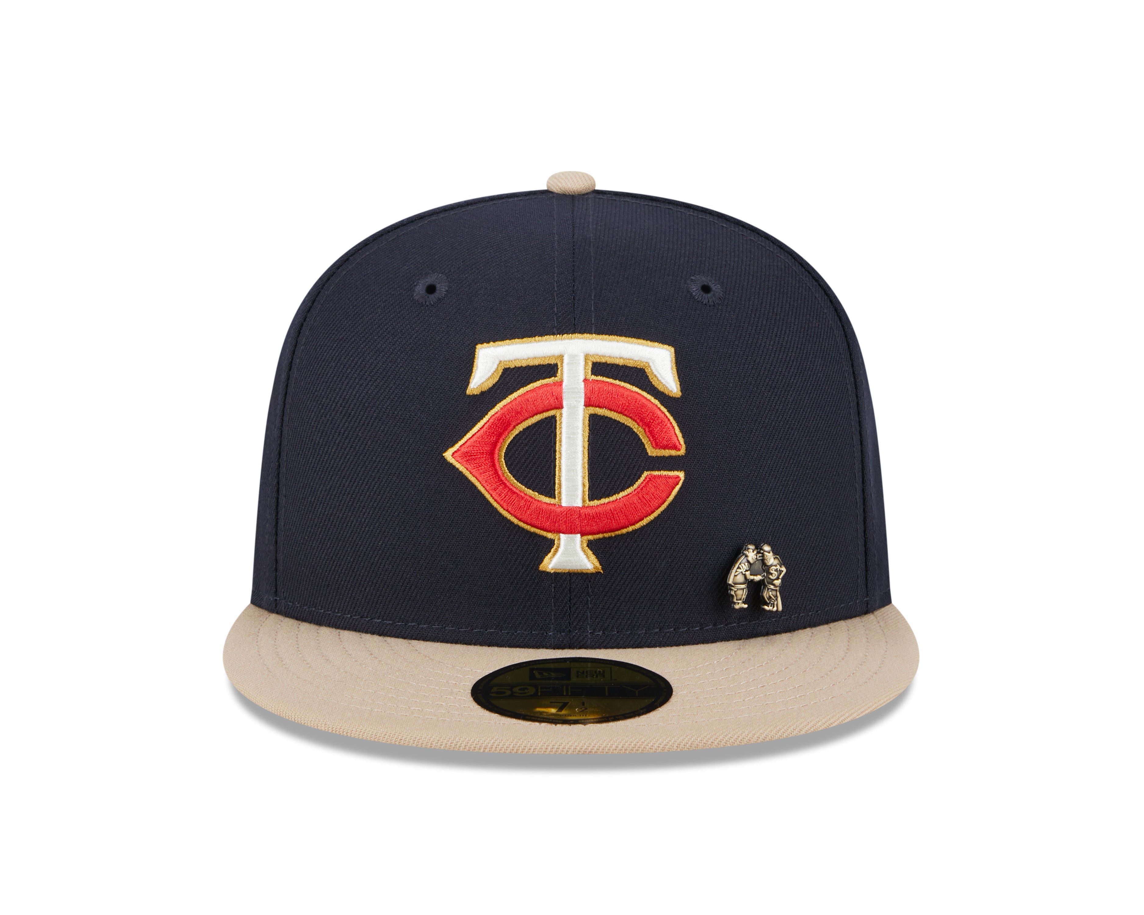 New Era - Minnesota Twins 59Fifty Fitted VARSITY PIN - OTC - Headz Up 