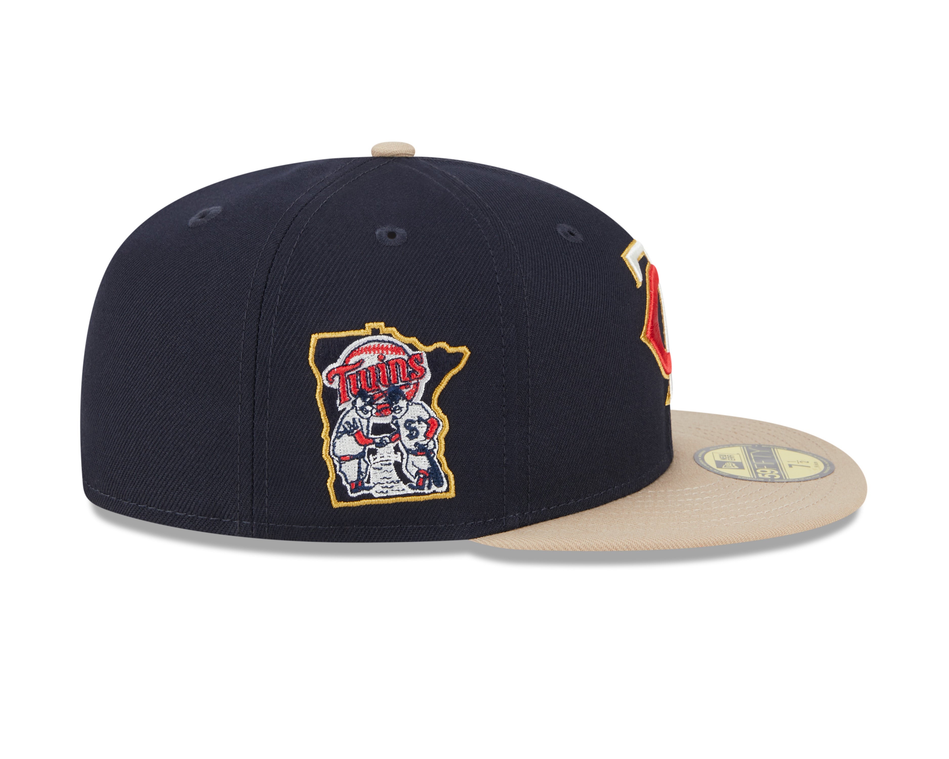 New Era - Minnesota Twins 59Fifty Fitted VARSITY PIN - OTC - Headz Up 