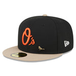 New Era - Baltimore Orioles 59Fifty Fitted VARSITY PIN - OTC - Headz Up 