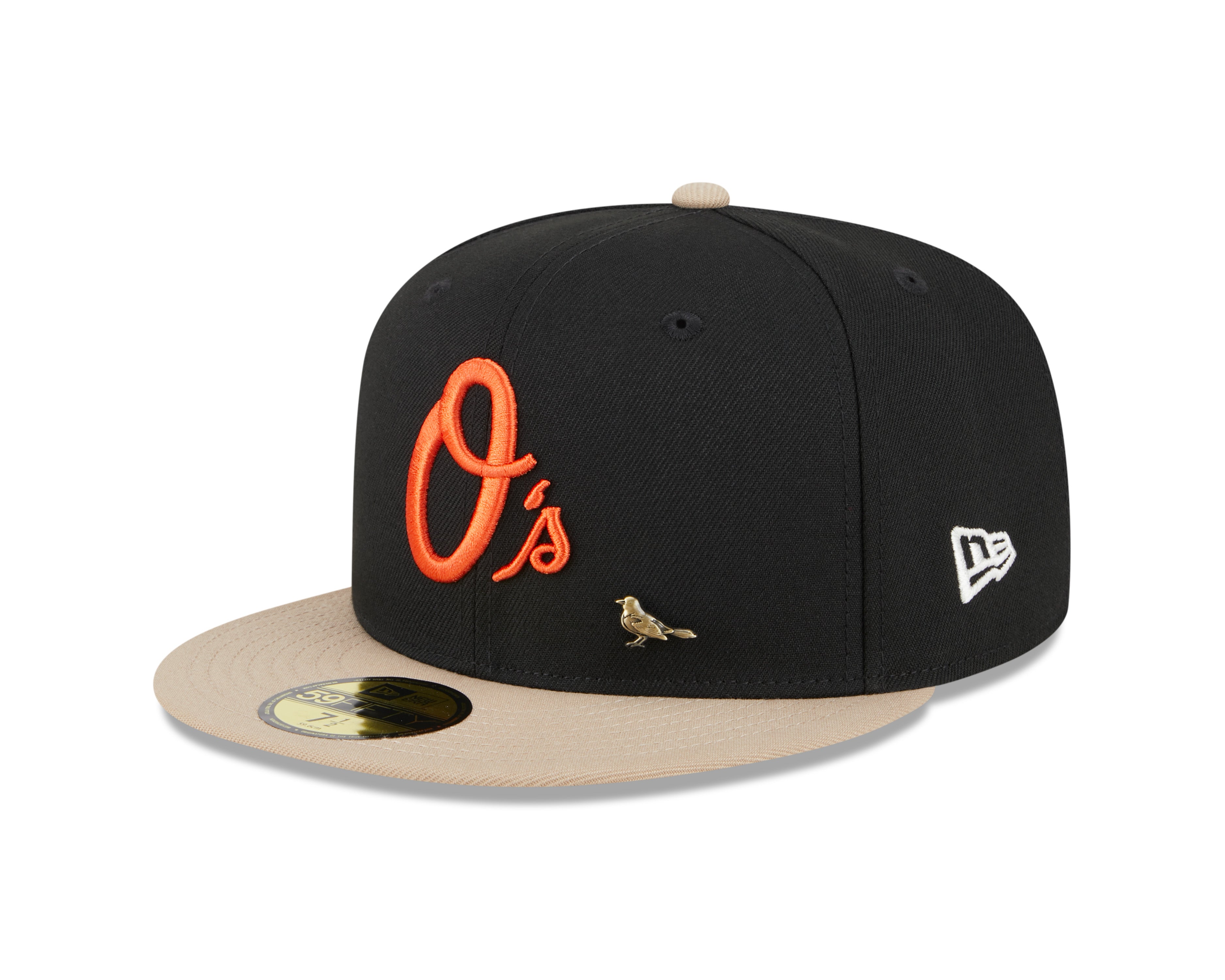 New Era - Baltimore Orioles 59Fifty Fitted VARSITY PIN - OTC - Headz Up 