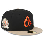 New Era - Baltimore Orioles 59Fifty Fitted VARSITY PIN - OTC - Headz Up 