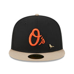New Era - Baltimore Orioles 59Fifty Fitted VARSITY PIN - OTC - Headz Up 