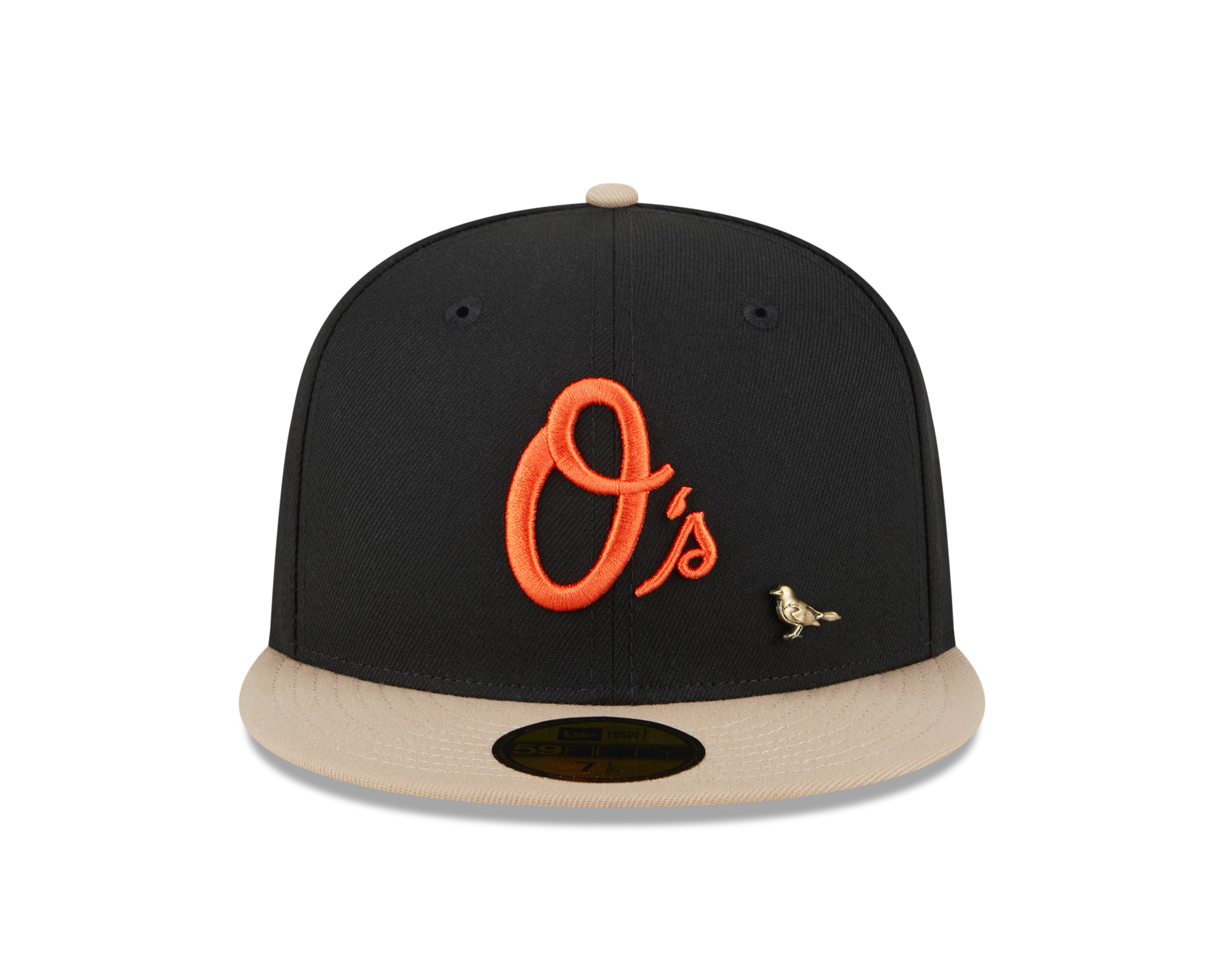 New Era - Baltimore Orioles 59Fifty Fitted VARSITY PIN - OTC - Headz Up 