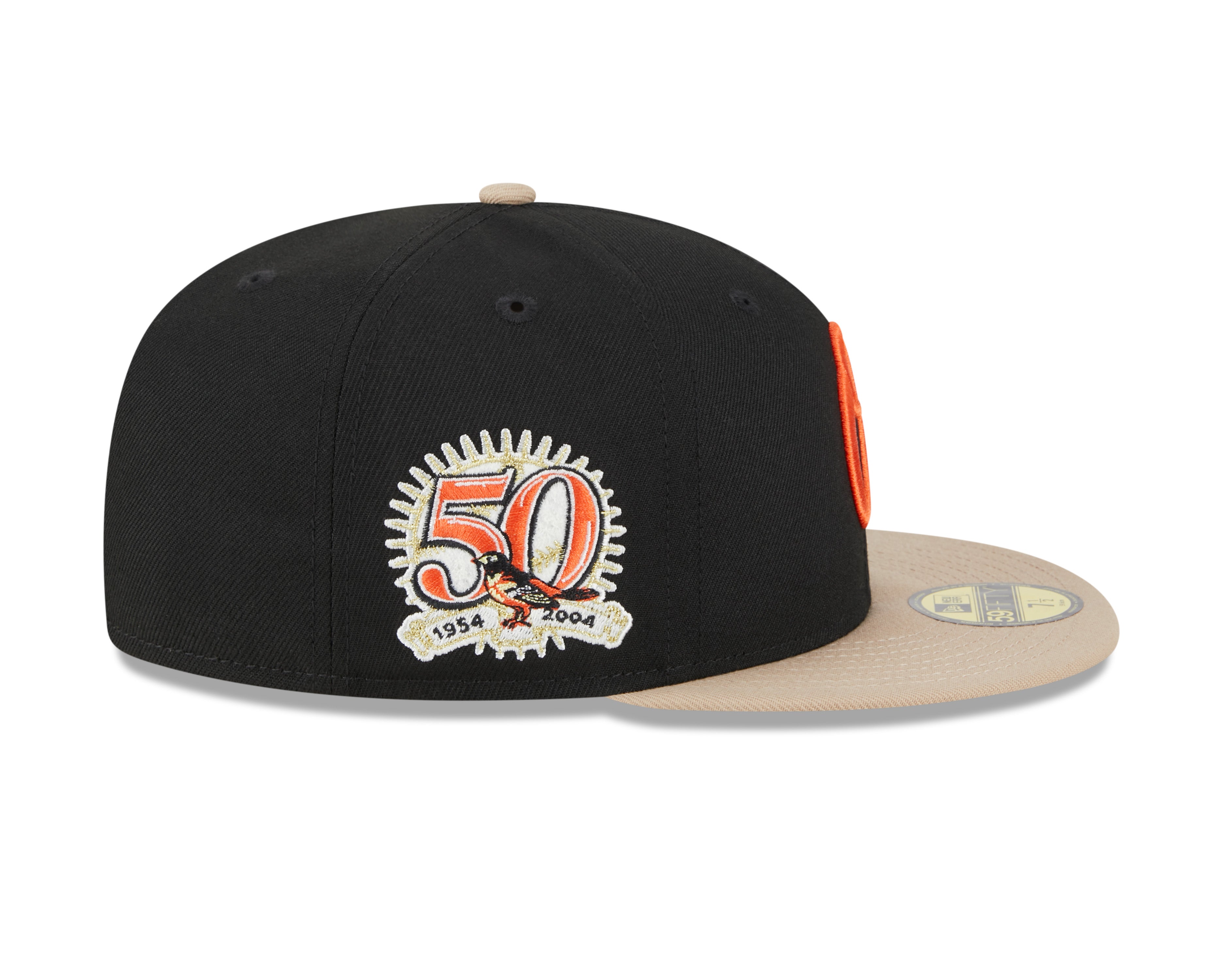 New Era - Baltimore Orioles 59Fifty Fitted VARSITY PIN - OTC - Headz Up 