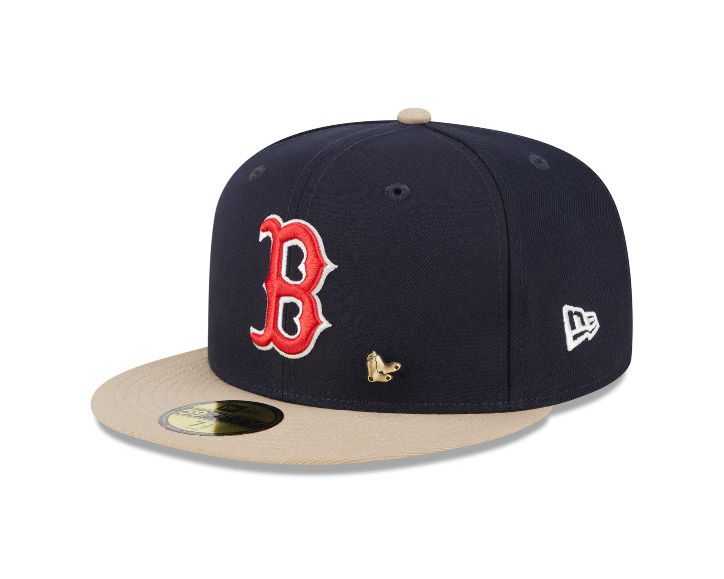 New Era - Boston Red Sox 59Fifty Fitted VARSITY PIN - OTC - Headz Up 