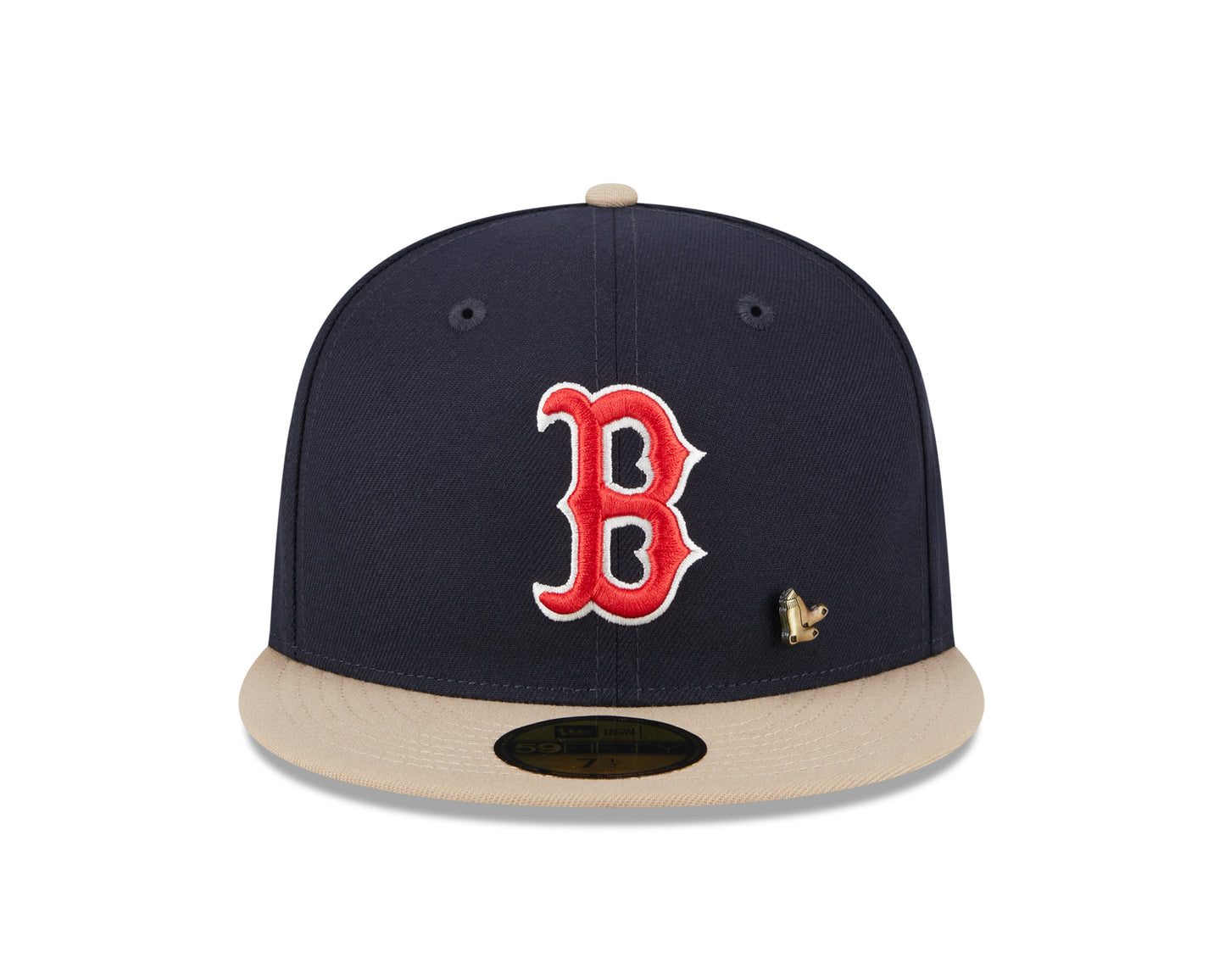 New Era - Boston Red Sox 59Fifty Fitted VARSITY PIN - OTC - Headz Up 