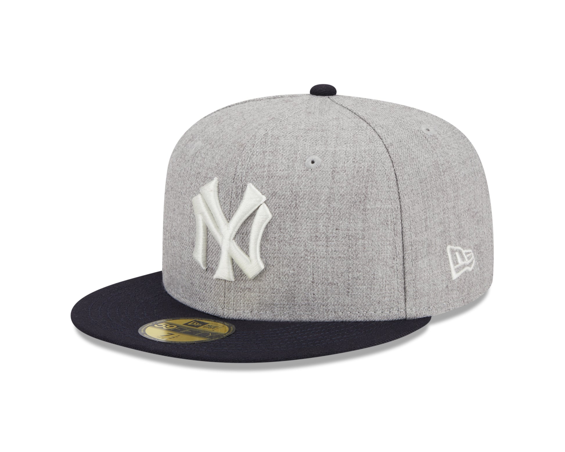 New Era - New York Yankees 59Fifty Fitted DYNASTY - Heather Grey - Headz Up 