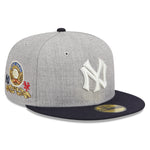 New Era - New York Yankees 59Fifty Fitted DYNASTY - Heather Grey - Headz Up 