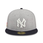 New Era - New York Yankees 59Fifty Fitted DYNASTY - Heather Grey - Headz Up 
