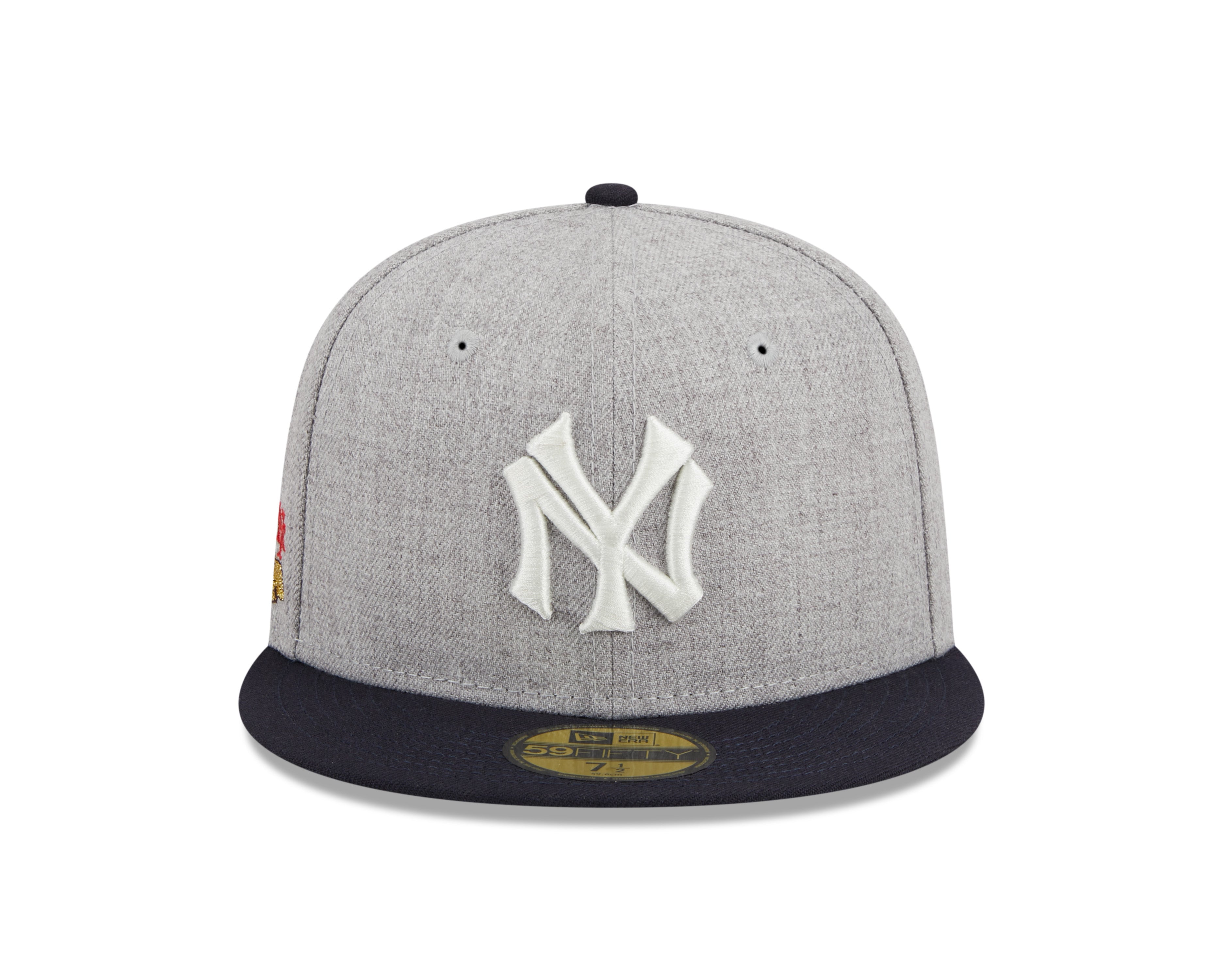 New Era - New York Yankees 59Fifty Fitted DYNASTY - Heather Grey - Headz Up 