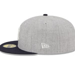 New Era - New York Yankees 59Fifty Fitted DYNASTY - Heather Grey - Headz Up 