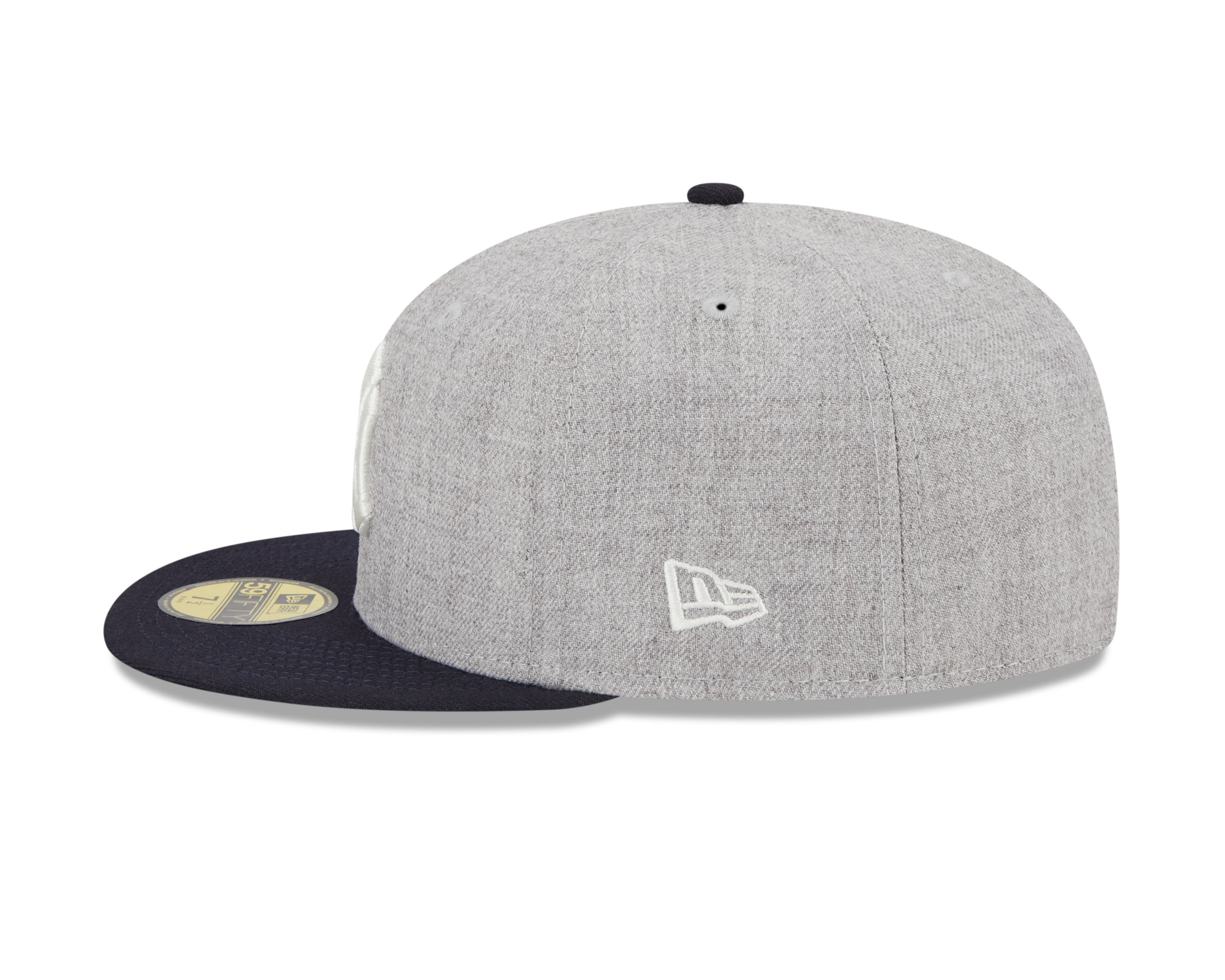 New Era - New York Yankees 59Fifty Fitted DYNASTY - Heather Grey - Headz Up 